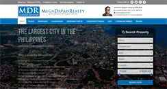 Desktop Screenshot of davaorealestate.com.ph