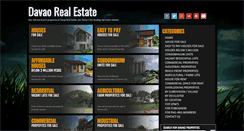 Desktop Screenshot of davaorealestate.net